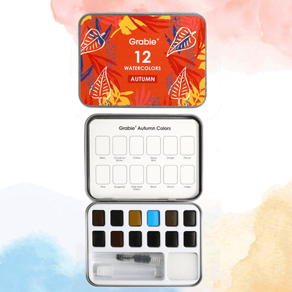 Autumn Pocket Watercolor Set