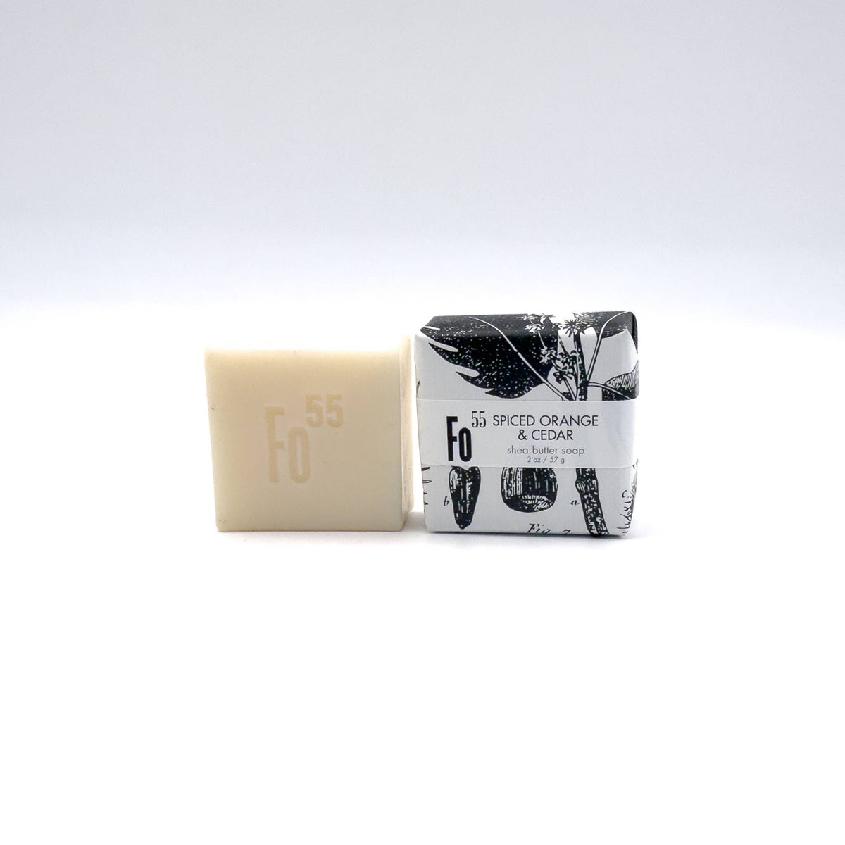 Spiced Orange & Cedar Petite Soap Bar