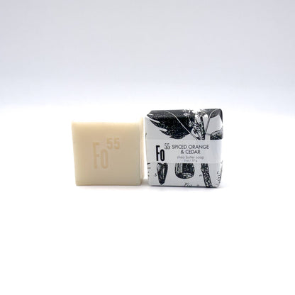 Spiced Orange & Cedar Petite Soap Bar