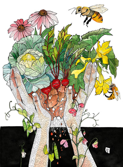 Summer's Bounty Card