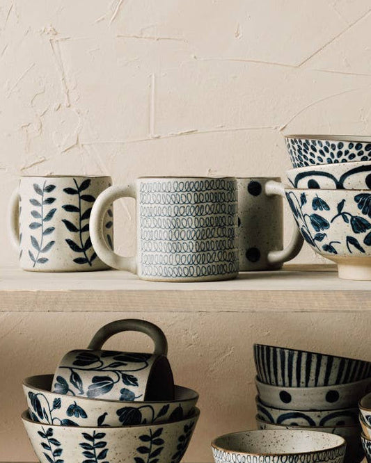 Scribble Element Mug