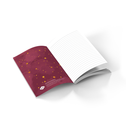 Honeybee Tea Layflat Notebook