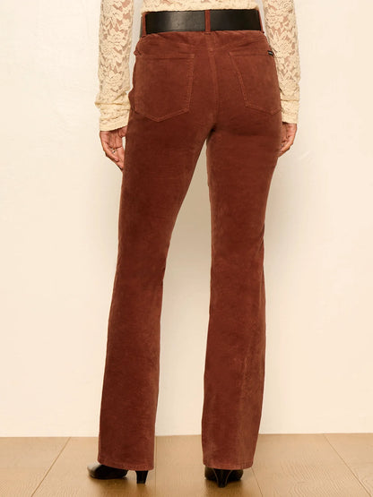 Play Date Corduroy Bootcut in Cocoa | Sanctuary