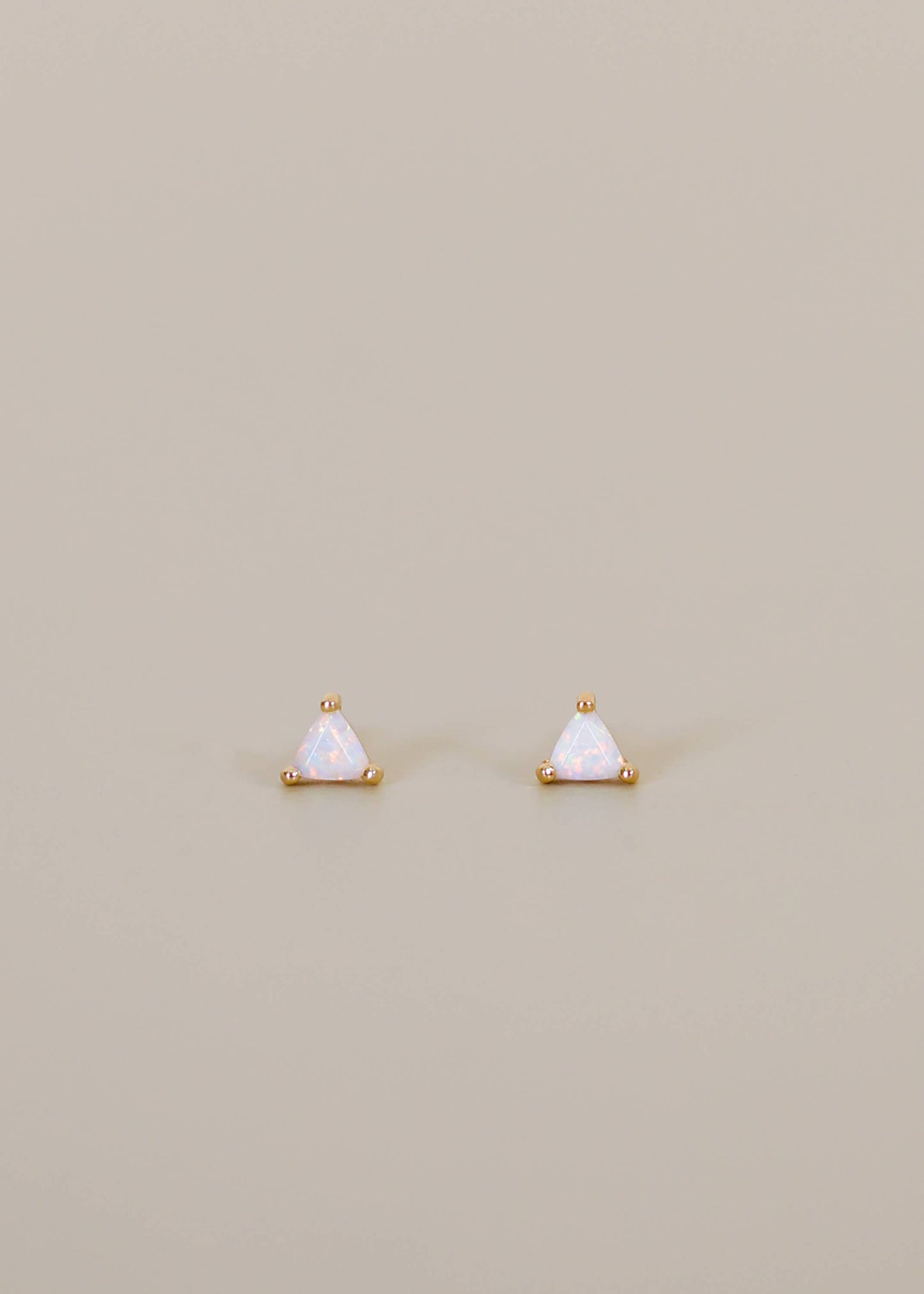 Mini White Opal Posts