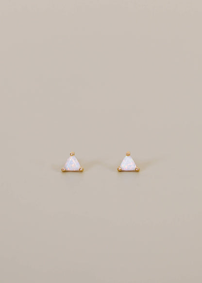 Mini White Opal Posts