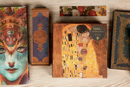Klimt The Kiss 1,000 Piece Puzzle
