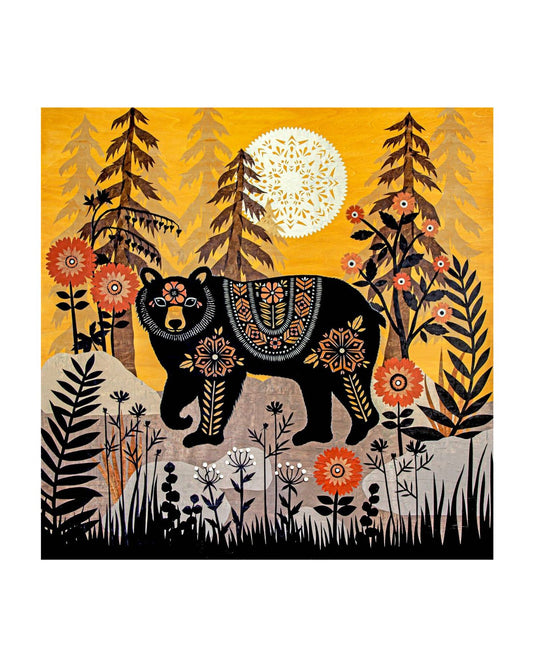 The Fortune Telling Observer 8 x 8 Print