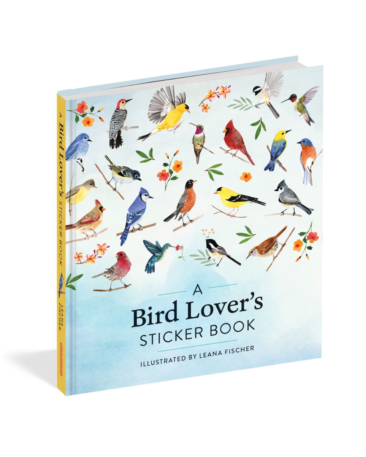 A Bird Lover's Sticker Book