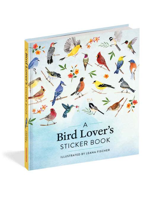 A Bird Lover's Sticker Book
