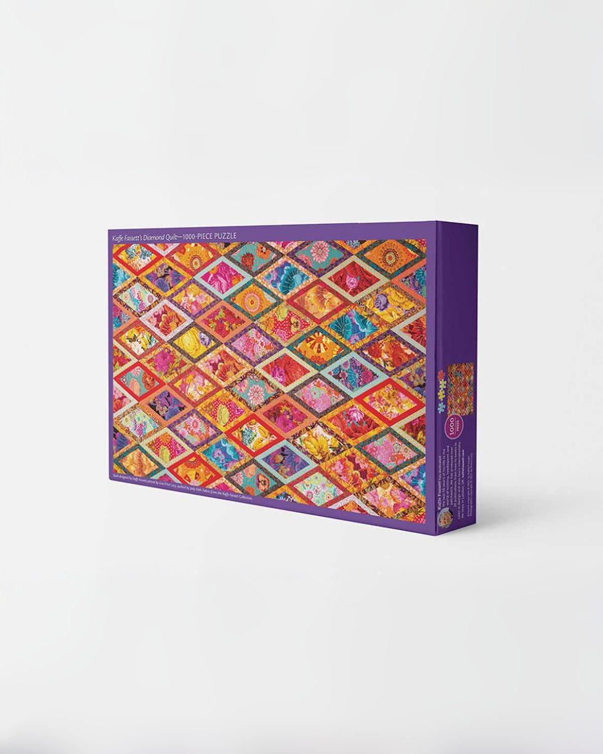 Kaffe Fassett's Diamond Quilt Jigsaw Puzzle for Adults by Kaffe Fassett: Jigsaw; 1 pages / English