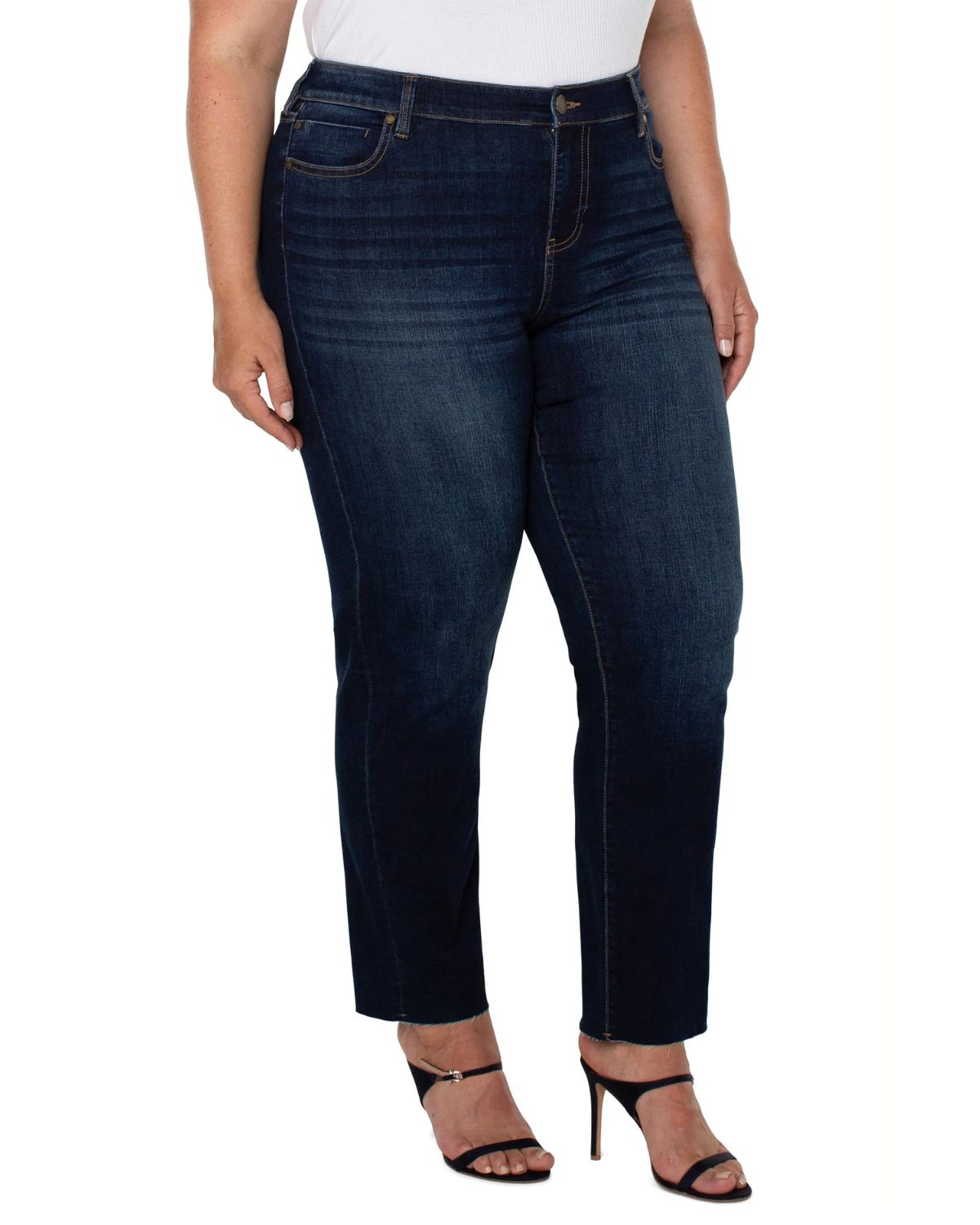 Kennedy Straight Jean in Clover | Liverpool