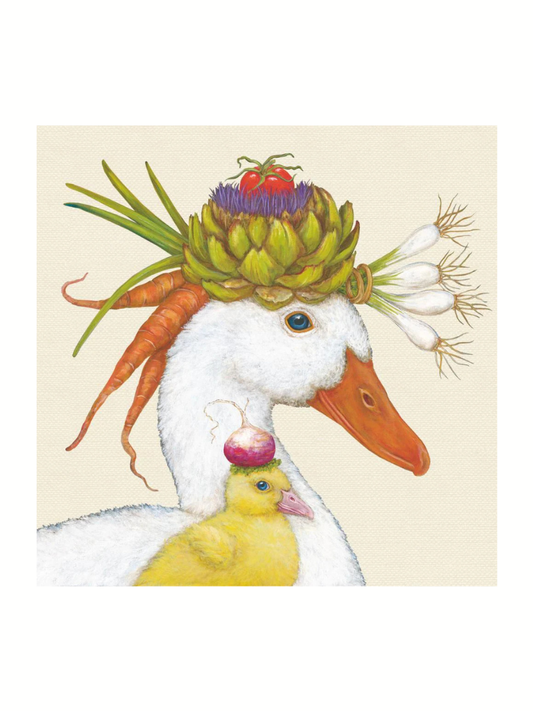 The Gardeners Beverage Napkins