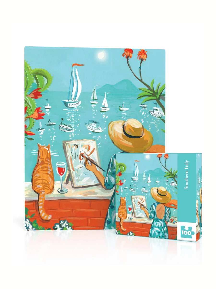 Southern Italy 100 Piece Mini Puzzle