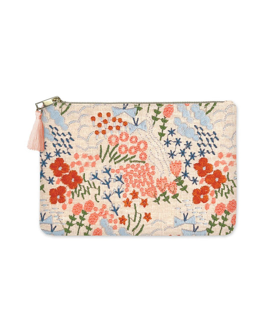 Wildflower Meadow Pouch