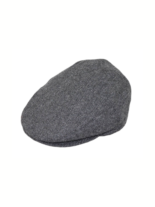 Flat Cap in Grey