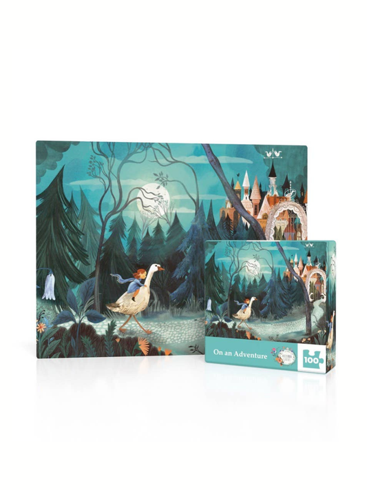 On an Adventure 100 Piece Mini Puzzle