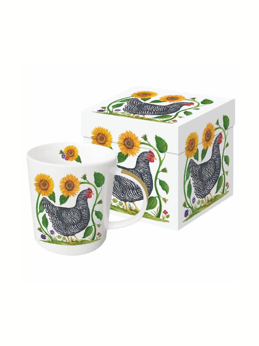 Heavenly Hen Mug in Box
