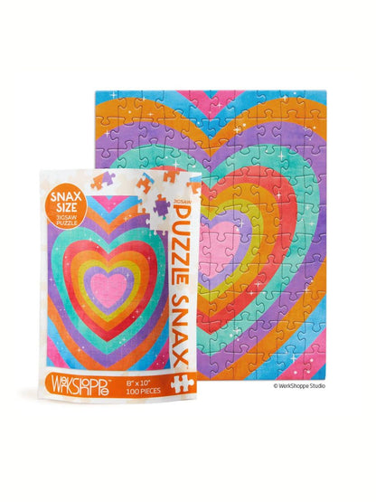 Velvet Heart 100 Piece Puzzle