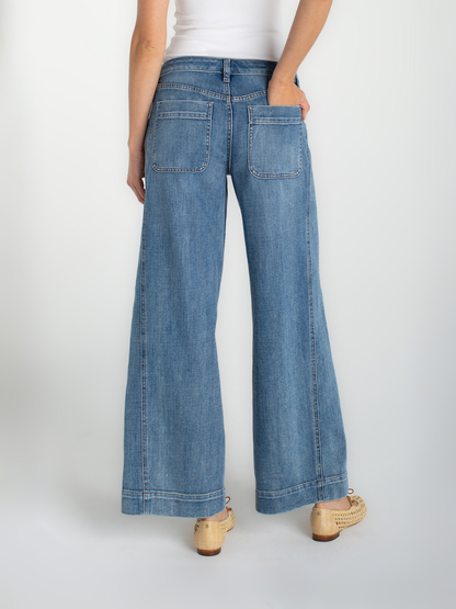 Stride High Rise Wide Leg in Culver City | Liverpool