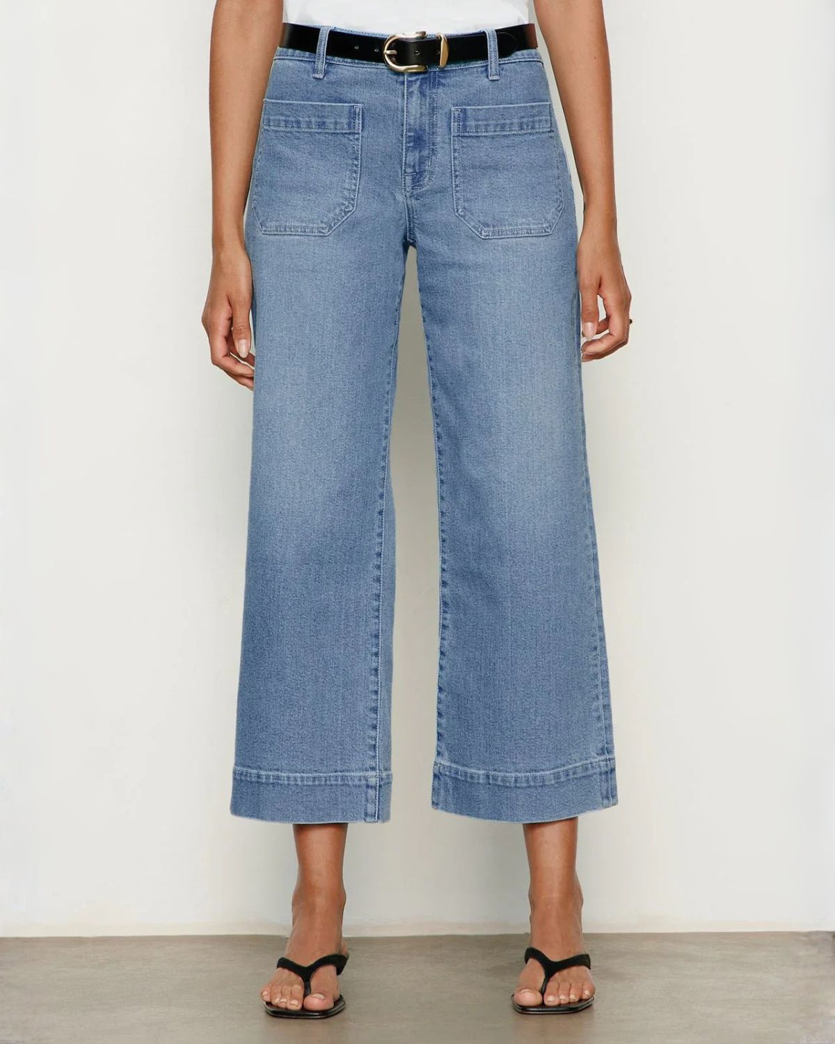 Marine Crop Jean in Dollface | Sanctuary