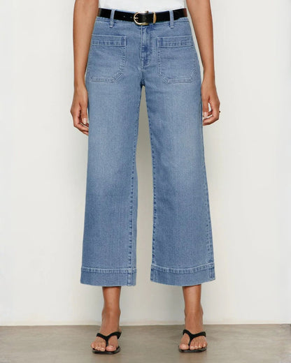 Marine Crop Jean in Dollface | Sanctuary