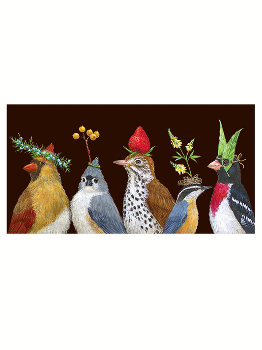 Party at the Feeder Card