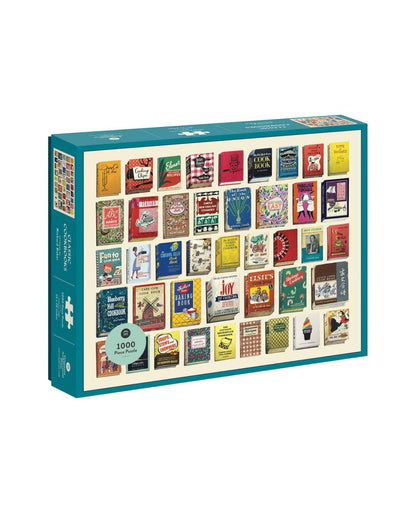 Classic Cookbooks 1000 Piece Puzzle