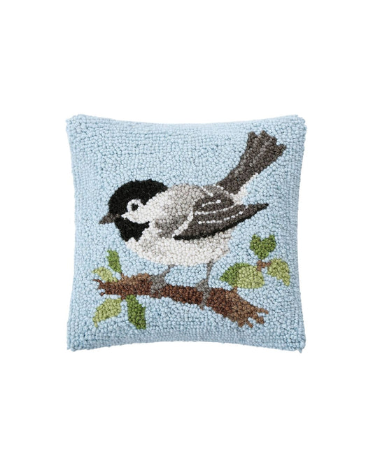 Chickadee Hook Pillow