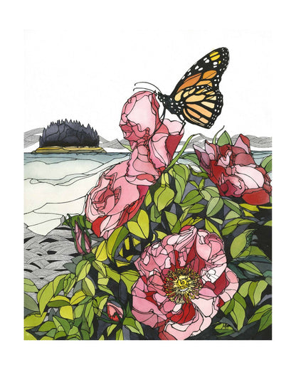 Whispering Roses Card