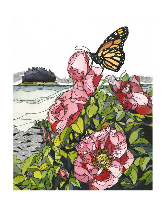 Whispering Roses Card