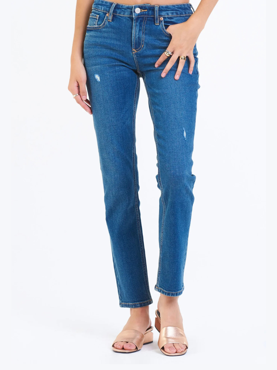 Blaire High Rise Jean in St. Tropez | Dear John