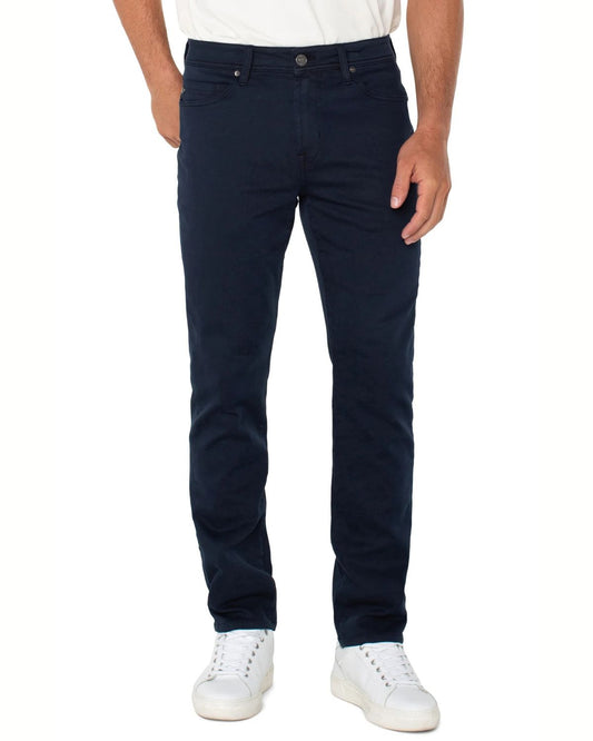 Modern Straight Pant in Navy | Liverpool