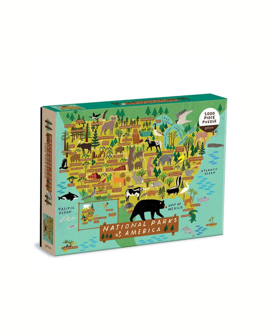 National Parks of America 1000 Piece Puzzle