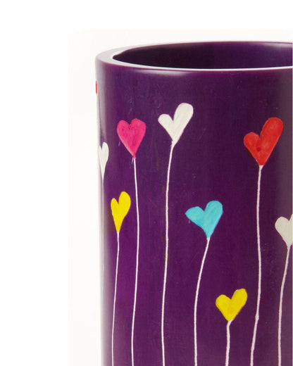 Dreamland Soapstone Pen Cup Vase in