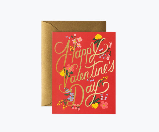 Rouge Valentine Card