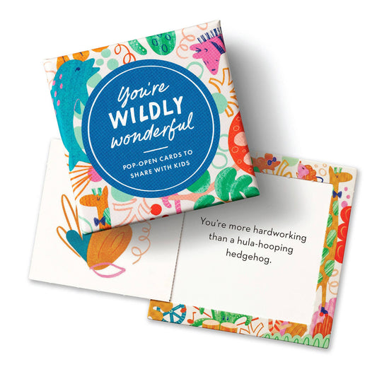 Kids Thoughtfuls Pop Open Cards - Wildly Wonderful