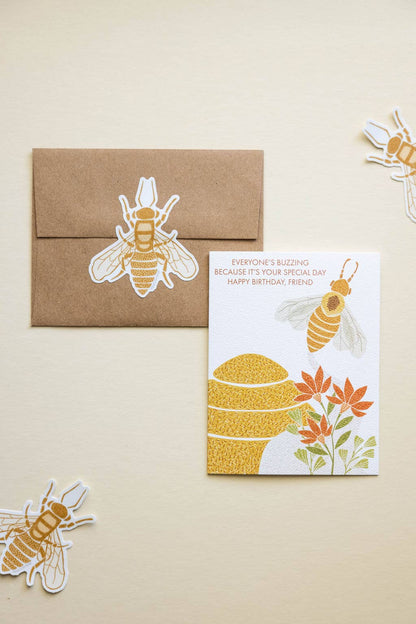 Birthday Buzz Card