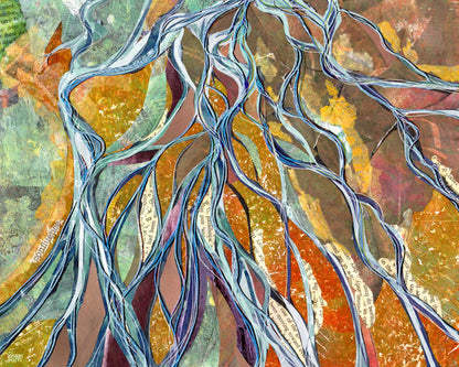 Confluence Greeting Card