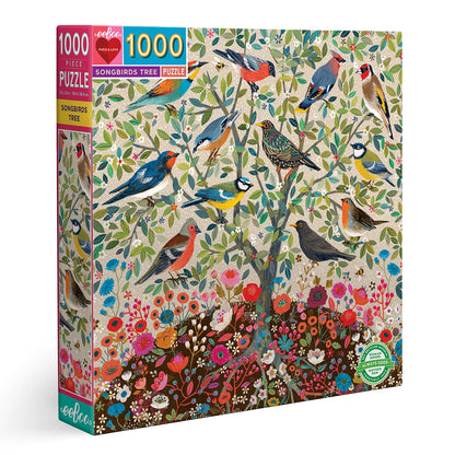 Songbird's Tree 1000 Piece Puzzle