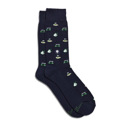Socks that Support Youth Sports: Golf