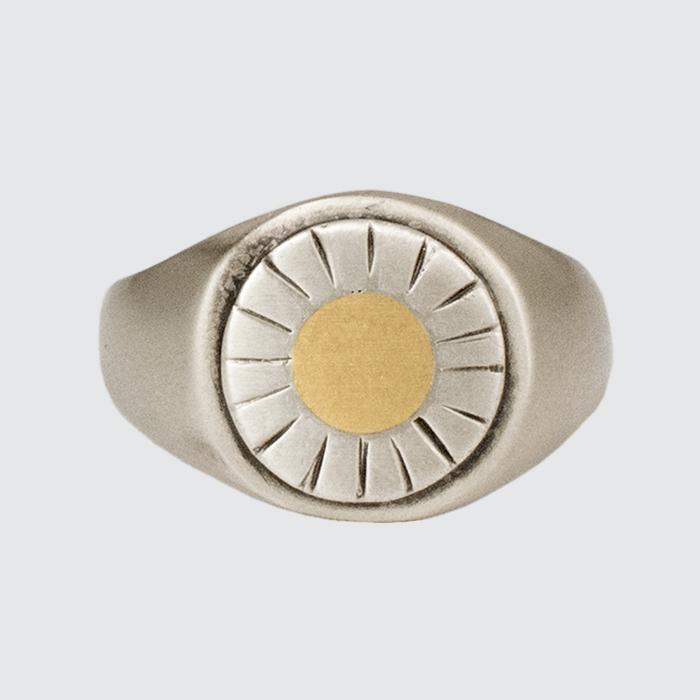 Silver Sun Ring | Jane Diaz