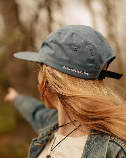 Common Loon Camp Hat in Lake