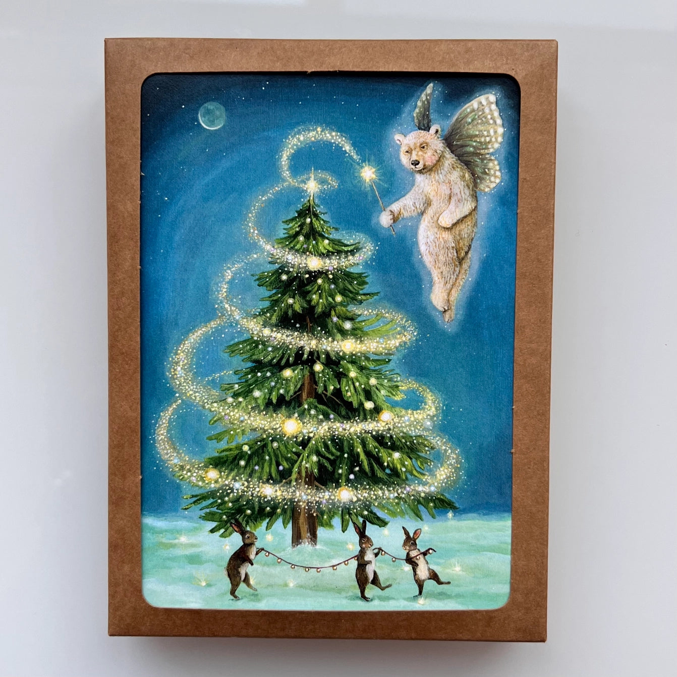 The Solstice Faerie Boxed Cards Set of 6