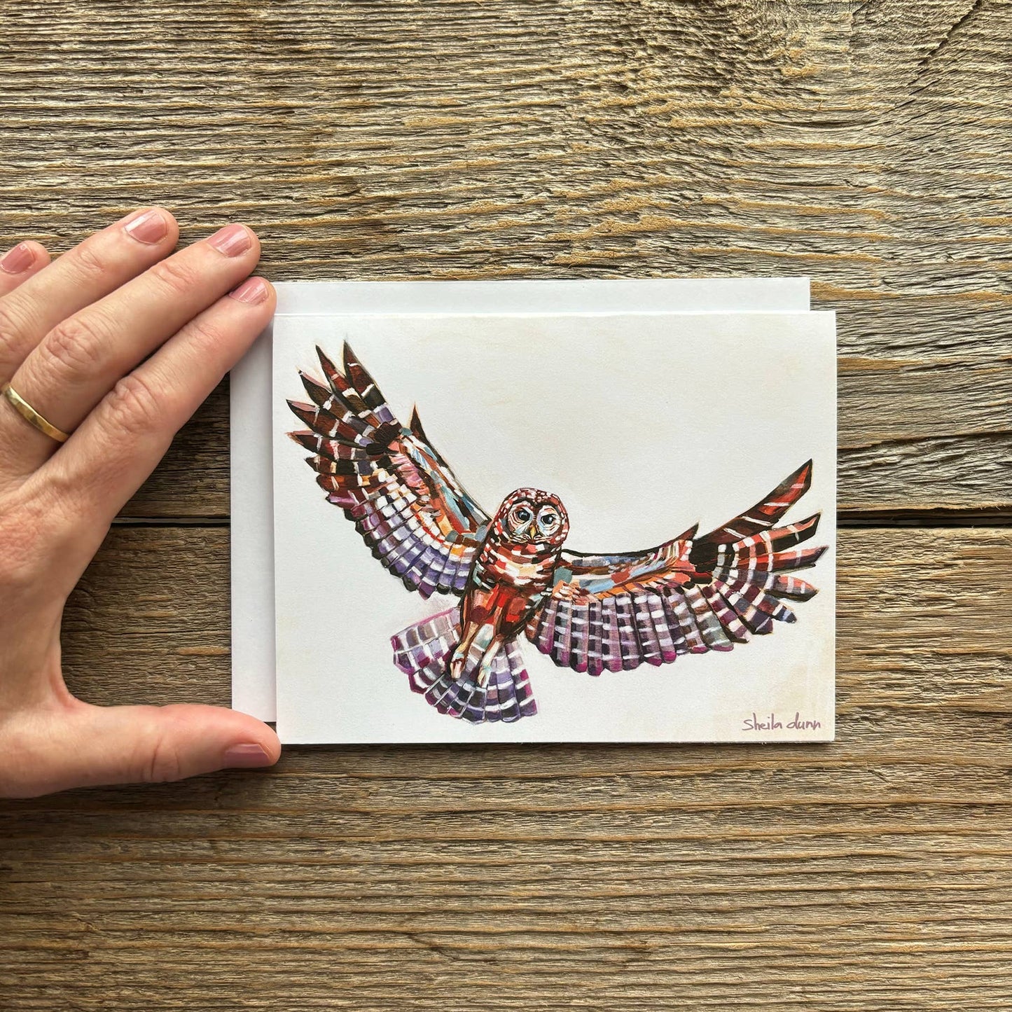 Spotted Owl Card