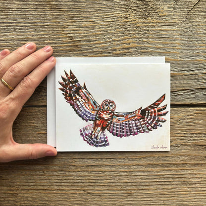Spotted Owl Card
