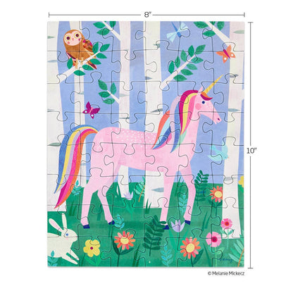 Unicorn Forest 48 Piece Puzzle