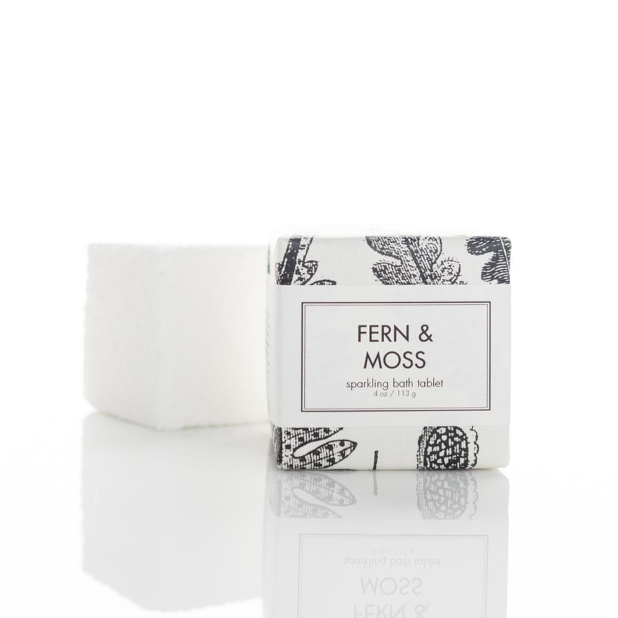 Fern & Moss Bath Tablet