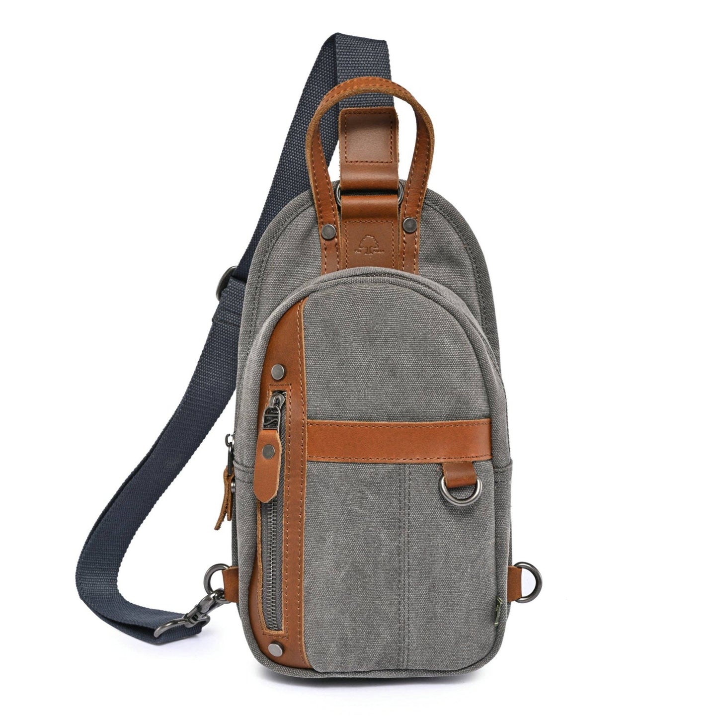 Agave Sling Bag in Grey