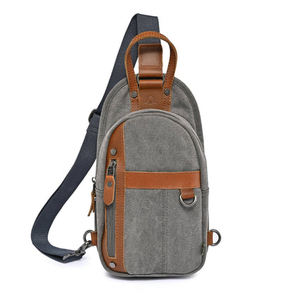 Agave Sling Bag in Grey