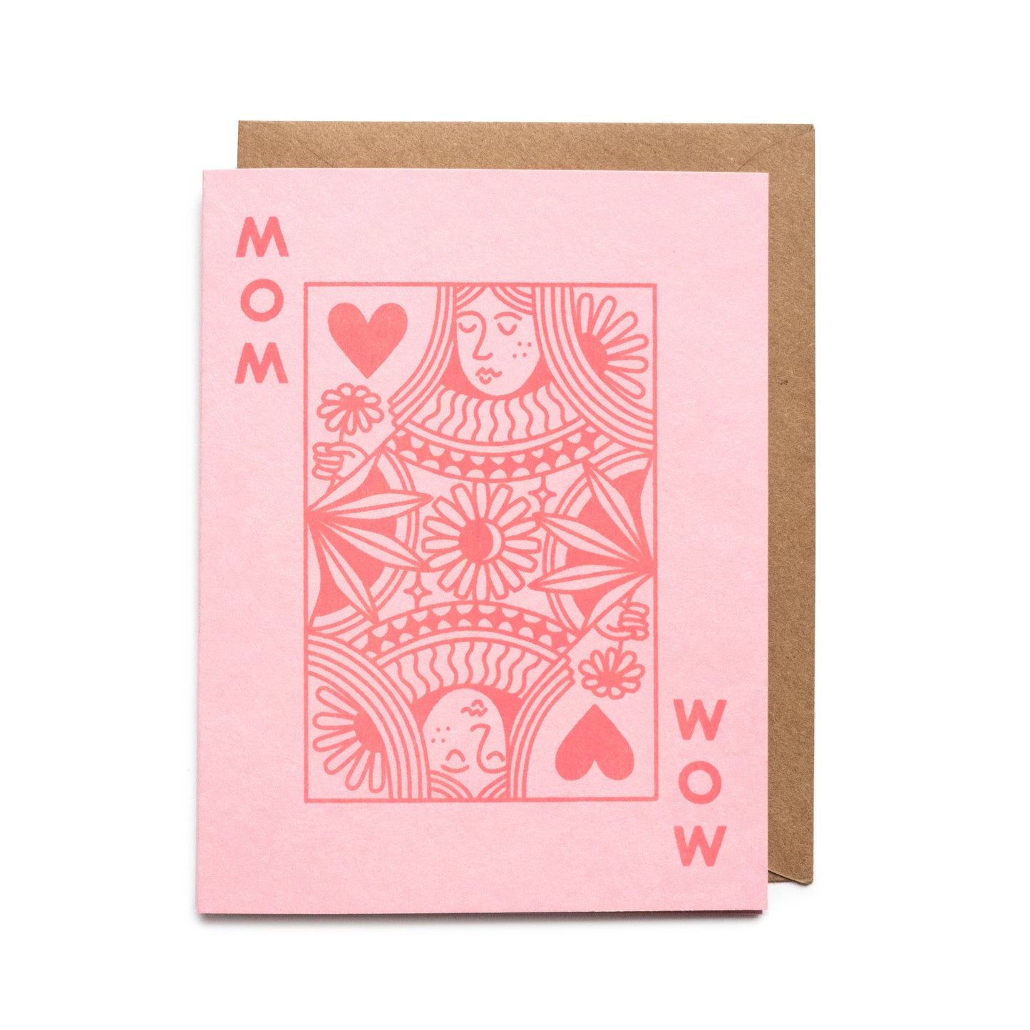Mom Queen Mother's Day Card